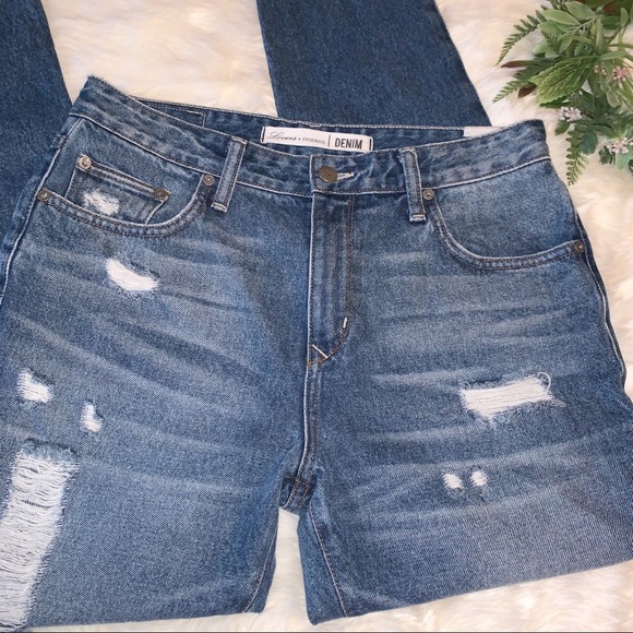 Lovers + Friends | Jeremy Boyfriend Jeans - Picture 2 of 11